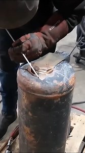 Machining a new eye for a D10 dozer