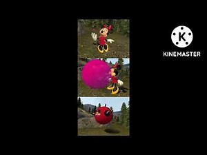 Minnie Mouse BubbleGum Inflation