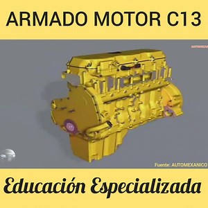 4K views · 98 reactions |  Observa como se instalan los componentes principales de un motor CATERPILLAR C13 #MaquinariaPesada #EducaciónEspecializada | 헠헮헾혂헶헻헮헿헶헮 헣헲혀헮헱헮 - 헖험헠헔헣 헦헔헖 | Facebook