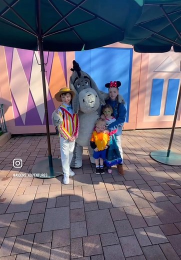 Meet Eeyore in the Hundred Acre Wood