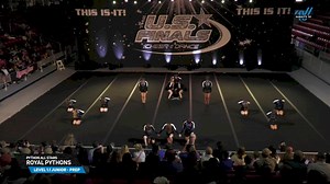 Python All Stars - Royal Pythons [2025 L1.1 Junior - PREP Day 1] 2025 The U.S. Finals Fort Walton Beach
