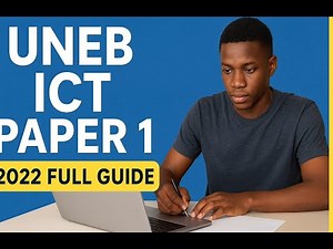 UACE UNEB ICT Paper 1 2022 Questions & Answer NUMBER 15 TO 20| Full Guide for UCE Students in Uganda