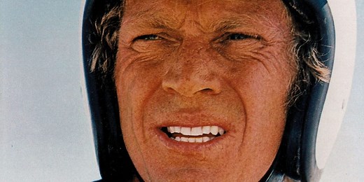 Steve McQueen – the iconic face of Hollywood’s golden era