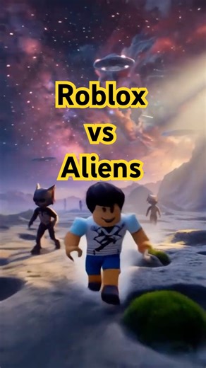 Epic Roblox Adventure! Escaping Aliens #roblox #robloxgames #robloxshorts #alien #robloxadventures