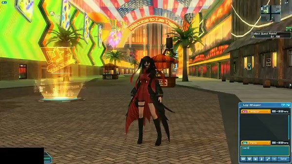 PSO2 女性共通ブルージーＲ Ｖｏ | Female Voice – Bluesy R