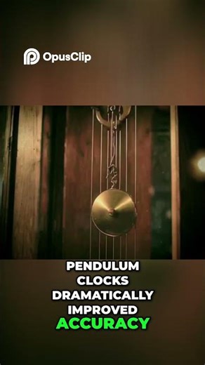 Pendulum Clocks Revolutionizing Timekeeping in 17th Century