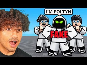 I Found A FAKE Foltyn SCAMMING, So I EXPOSED Him!