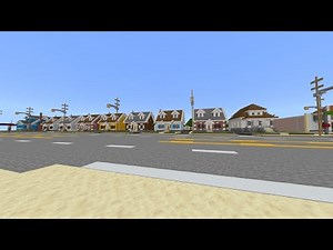 Minecraft - City Of Evansburg - Episode 29 - More Houses! (Timelapse)