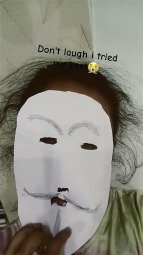 hacker mask don't laugh pls😭❤️🙏