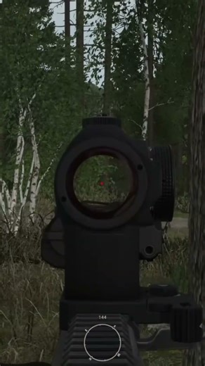 Base Defense With A Saiga-12 #armareforger #viral #trending #fyp