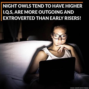 69K views · 923 reactions | I am a night owl! | Mind Blowing Facts | Facebook