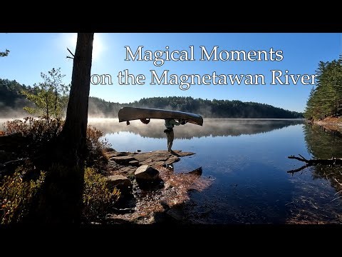 A Four Day Fall Canoe Trip