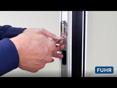 Haustüren richtig einstellen