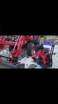 JCB Ride-On Tractor Unboxing and Full Assembly, Tractor Excavator, Blue and Red