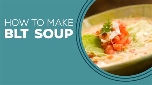 38K views · 541 reactions | I'm turning your favorite sandwich into a delicious homemade soup in this clip from a classic Paula's Home Cooking episode. Click here for my BLT Soup recipe, y'all: https://www.pauladeen.com/recipe/blt-soup/ | Paula Deen | Facebook