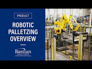 Bastian Solutions: Advanced Robotic Palletizing Systems