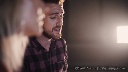 13M views · 53K reactions | We mashed up two of our favorite worship songs, "Oceans (Where Feet May Fail)" and "You Make Me Brave"...these songs just go together so well! Enjoy! Get this song here: https://smarturl.it/CK_OYMMB | Caleb + Kelsey | Facebook