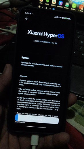 New Update in Redmi 12 5G 🧐 #redmi #hyperos3 #update #technews #shorts