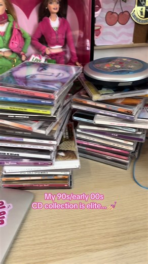 Exploring 2000s CD Collection: Nostalgic Music Journey