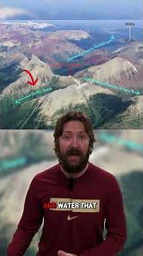 Triple Divide Peak #mountains #geography #hydrology #montana