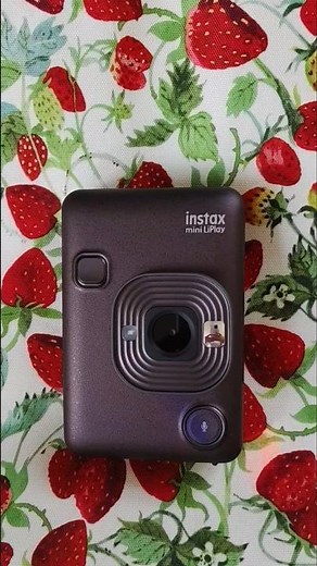 Camera vs Photos: Instax Mini LiPlay! A hybrid instant camera and printer