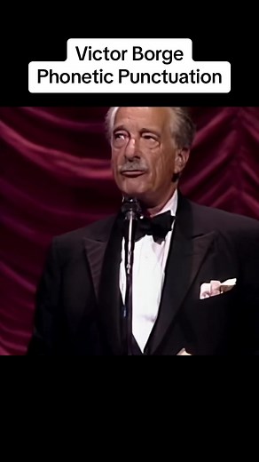 Victor Borge - Phonetic Punctuation (with Ronald Reagan!) #victorborge #piano #comedy #comedian #standup #classicalmusic #phonetics #ronaldreagan #fyp