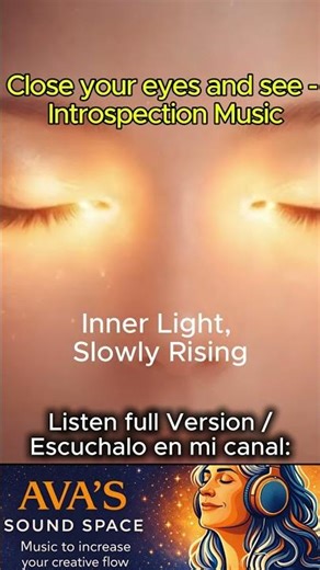 Close your eyes and see - Inner Peace Introspection Music | Inner Light