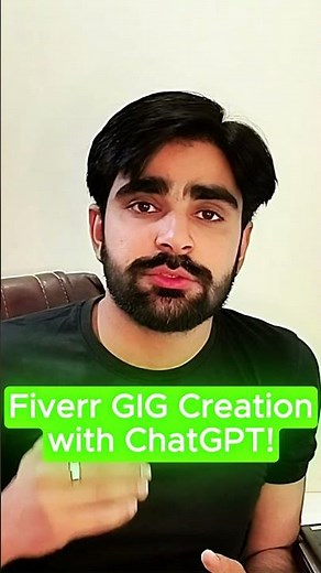 Create Profitable Fiverr Gig with ChatGPT | Fiverr Gig Creation Guide 2025 #ytshorts #fiverrgig