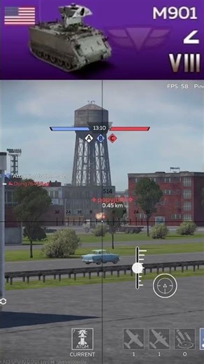 M901 🇺🇸🇺🇸 | War Thunder Mobile 