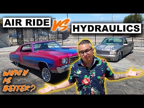 AIR RIDE VS. HYDRAULICS: Everything you need to know | The Bottom Line