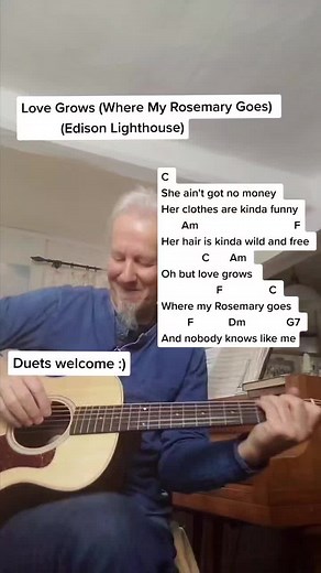 Love Grows Chords and Guitar Tutorial for Beginners