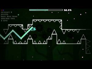 Sanctuary Forest | Geometry Dash Layout
