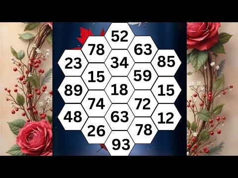 Number Search: Brain Challenge Begins!Can You Beat This Puzzle?#challenge #brain #iq