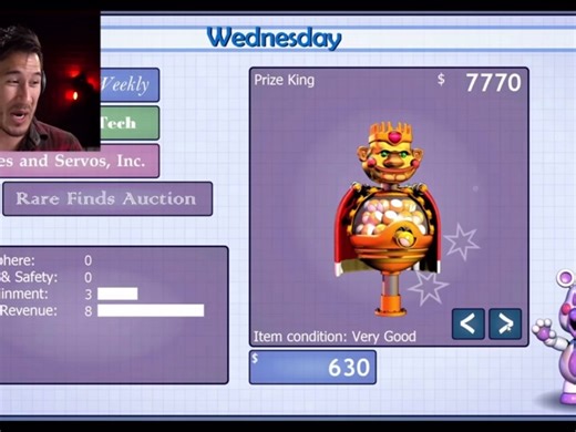 Lefty Security Puppet - $5 Memes