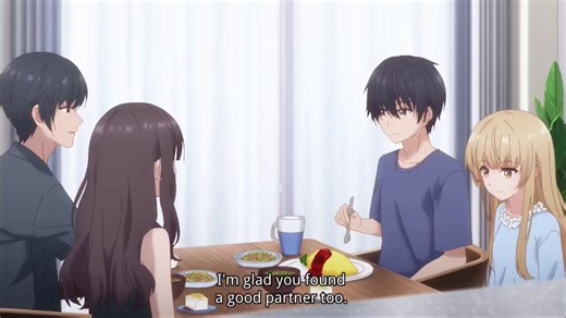 First time seeing an anime where the parents flirt in front of their kids—and the kids flirt right back in front of them. The whole family openly flexing their love like it’s second nature—oh my goodness me 😭#お隣の天使様 #tenshisama