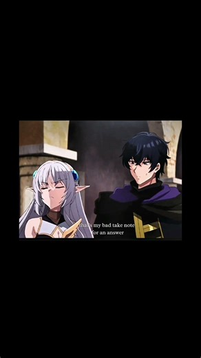 [Amelia jealous😅 on other Girls talking to Akira] #newanime [My status as an assassin] #animeshorts