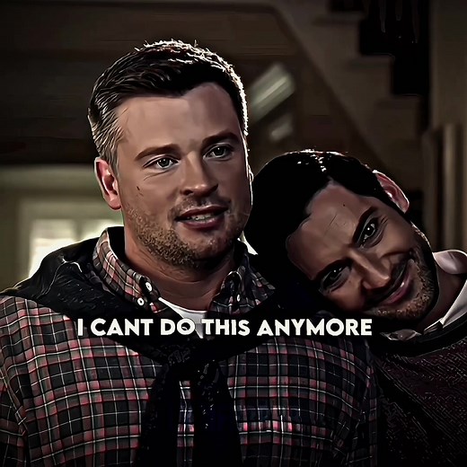 Lucifer Cain Moments: Tom Welling and Pierce Lucifer Scenes