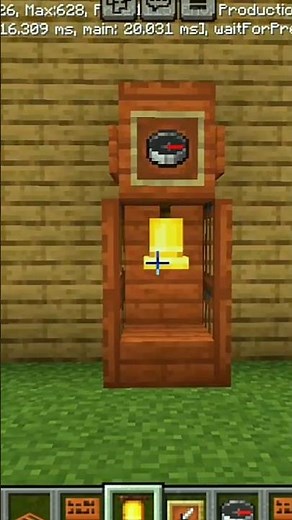 How to Build a Clock in Minecraft ll 🔔 ll master_mind 484