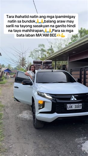 Ma'am Bee: Pera at Sasakyan para sa mga Bata