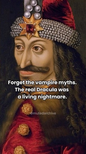 The Real Dracula Was Actually Worse Than the Myth #history #historyfacts