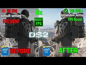 Death Stranding 2: On the Beach Best PC Settings | Fix Lag, Stutter & FPS Drops on Any PC 🎮🛠️