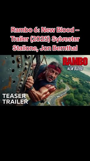 Rambo 6: New Blood – Trailer (2025) Sylvester Stallone, Jon Bernthal