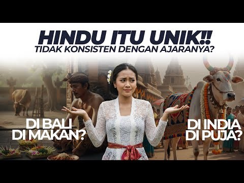 UNIQUE OR STRANGE? DIFFERENCES IN COW TREATMENT IN BALI AND IN INDIA?