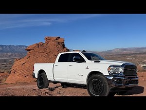 Can you fit 37s on a stock height Ram 2500 Cummins without rubbing or trimming? Let’s find out: