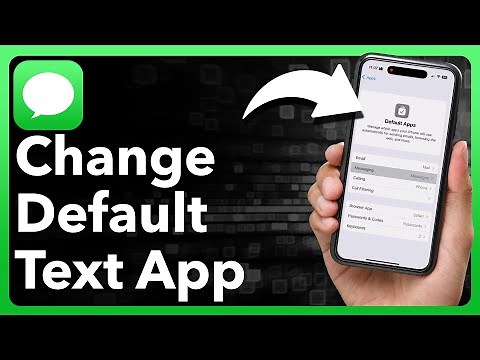 How To Change Default Messaging App On iPhone