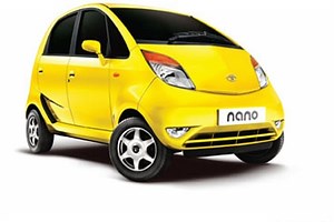 La Tata Nano arrive