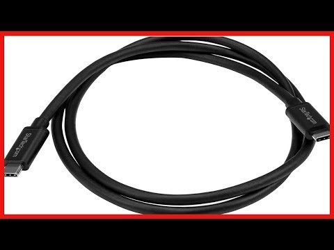 StarTech com 3ft 1m USB C to USB C Cable USB 3 1 10Gbps 4K USB IF Charge and Sync