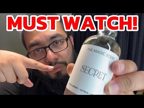 THE MAGIC SCENT Secret Oils for Diffuser - Essential Oils Aromatherapy (My Honest Review)