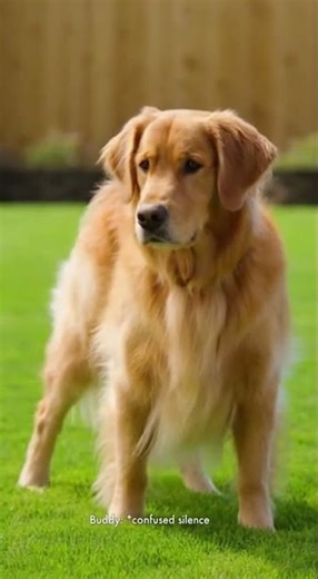 Golden Retriever catch the ball.