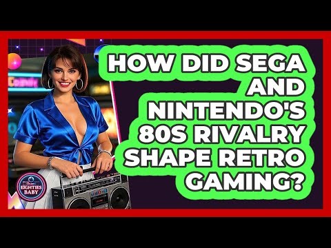 How Did Sega And Nintendo's 80s Rivalry Shape Retro Gaming? - I'm an 80s Baby